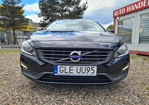 Volvo V60 cena 64900 przebieg: 122730, rok produkcji 2015 z Dziwnów małe 232